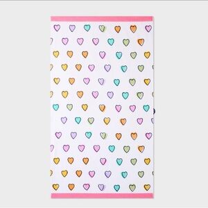 Roller Rabbit x Target Diaco Hearts Beach Towel